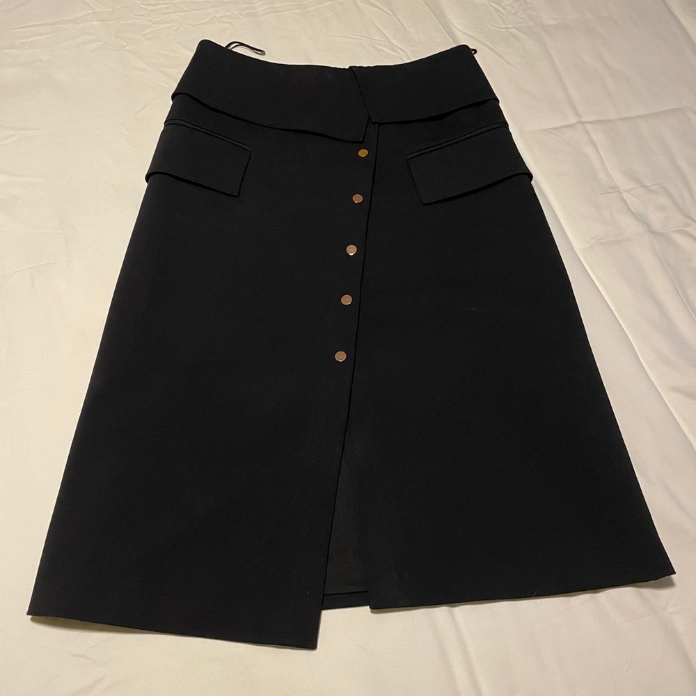 Chic asymmetric Tibi skirt